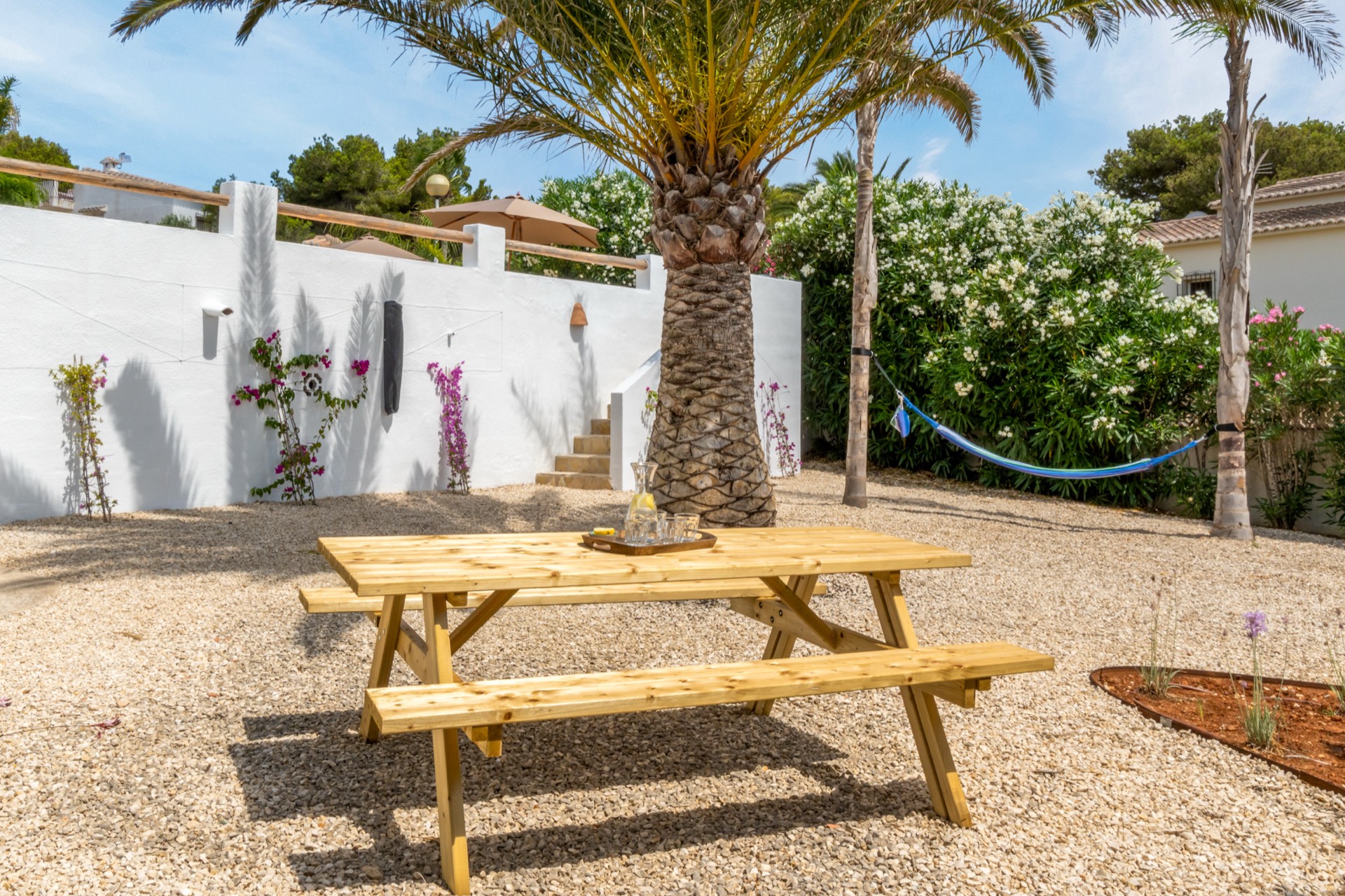 Mediterrane tuin van Casa Monte Zen